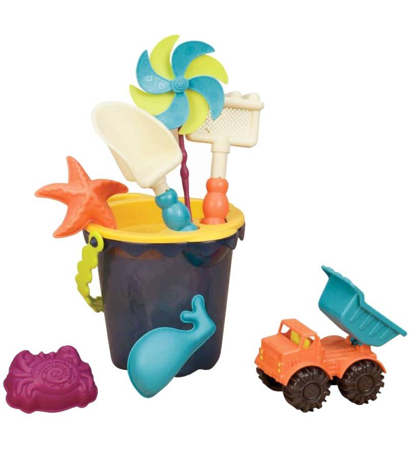 B. toys Eimerset - Blau - B. toys - One Size - Eimer B. toys Eimerset - Blau - B. toys - One Size - Eimer von B. toys