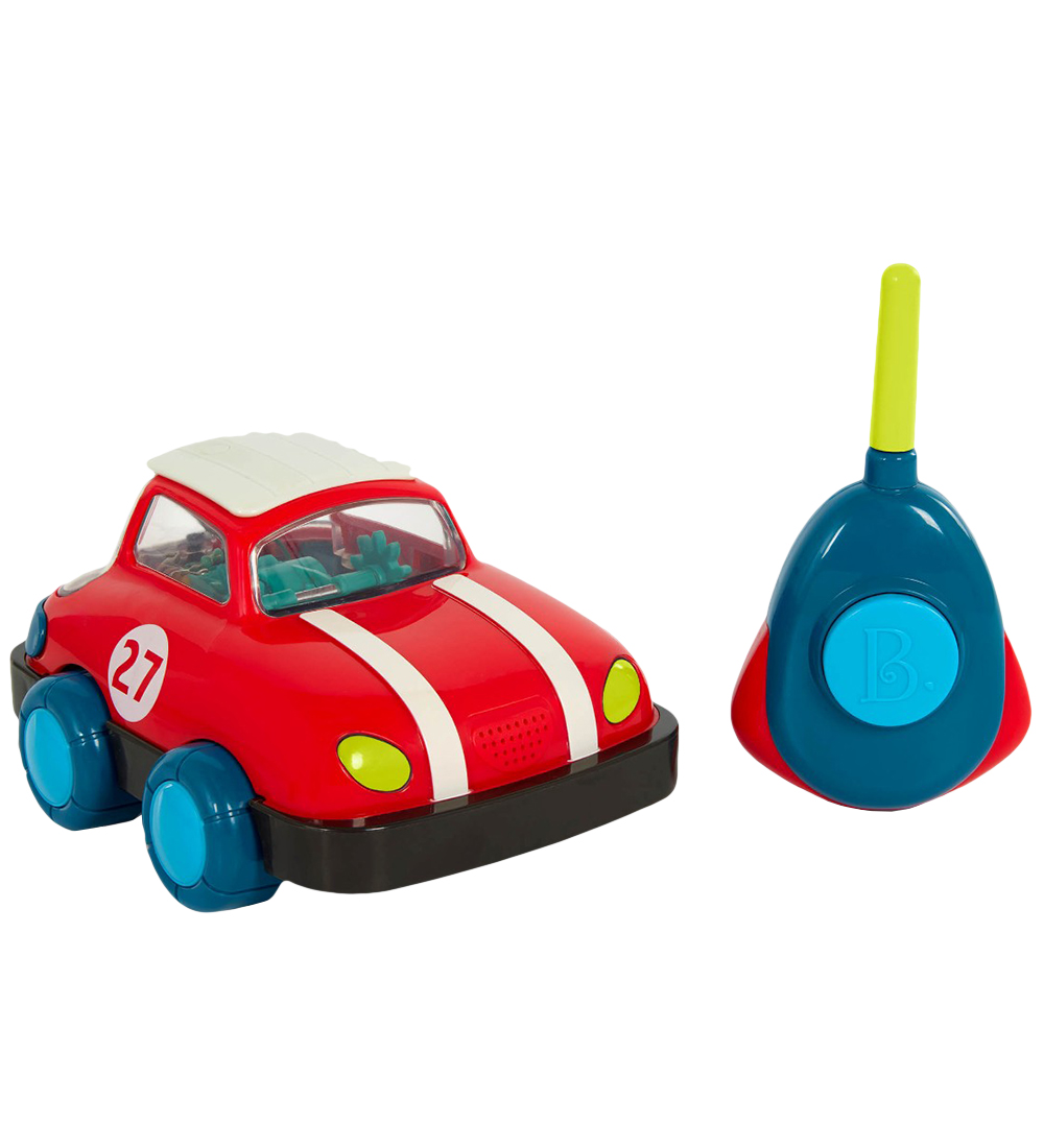 B. toys Ferngesteuert Auto m. Licht/Sound - Rally Ripster - B. toys - One Size - Autos B. toys Ferngesteuert Auto m. Licht/Sound - Rally Ripster - B. toys - One Size - Autos von B. toys