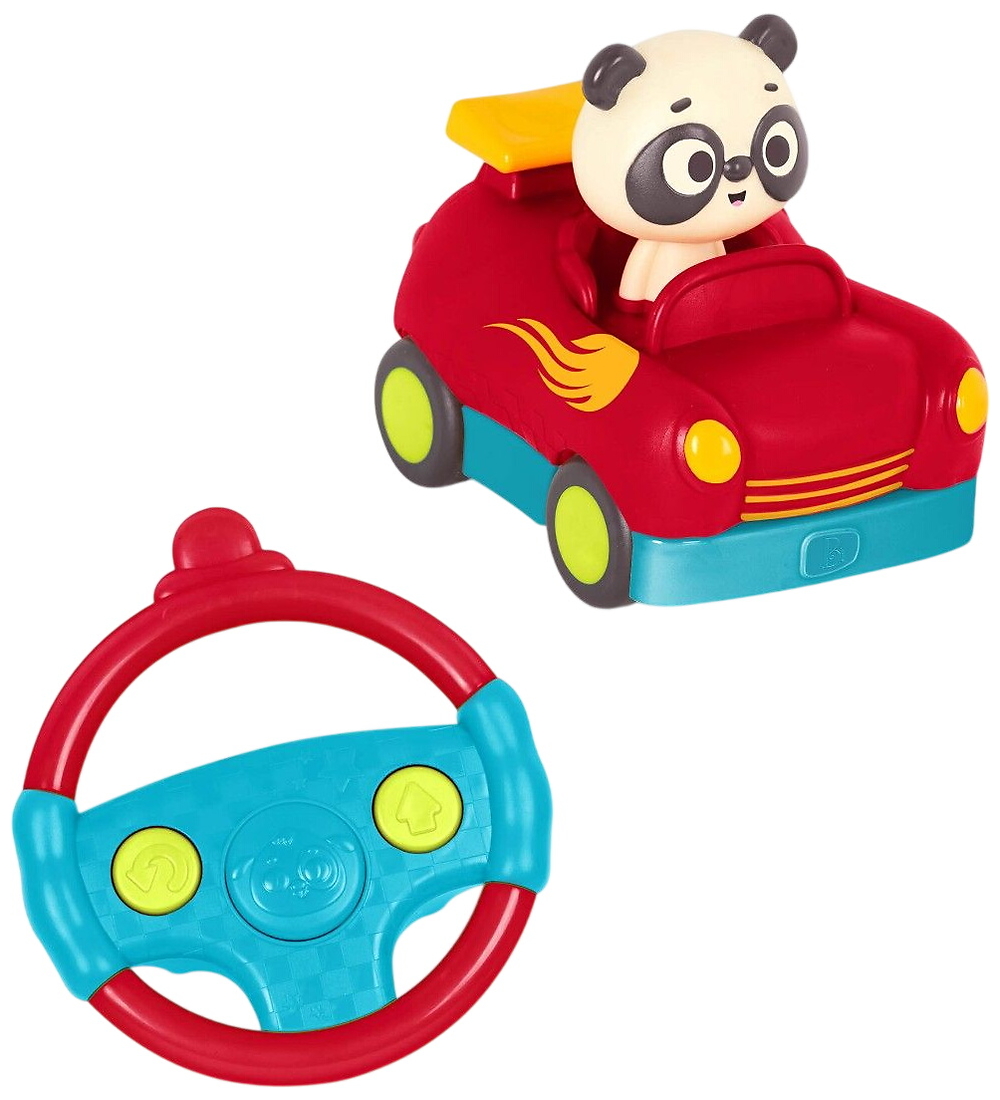 B. toys Ferngesteuert Auto m. Sound - 13 cm - Rennfahrer - B. toys - One Size - Autos B. toys Ferngesteuert Auto m. Sound - 13 cm - Rennfahrer - B. toys - One Size - Autos von B. toys