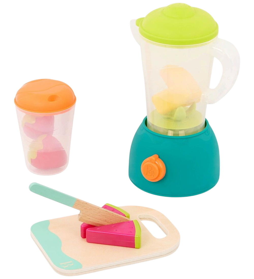 B. toys Küchenmixer - 13 Teile - Mini Boss - Fruity Smoothie-Pla - B. toys - One Size - Spiellebensmittel B. toys Küchenmixer - 13 Teile - Mini Boss - Fruity Smoothie-Pla - B. toys - One Size - Spiellebensmittel von B. toys