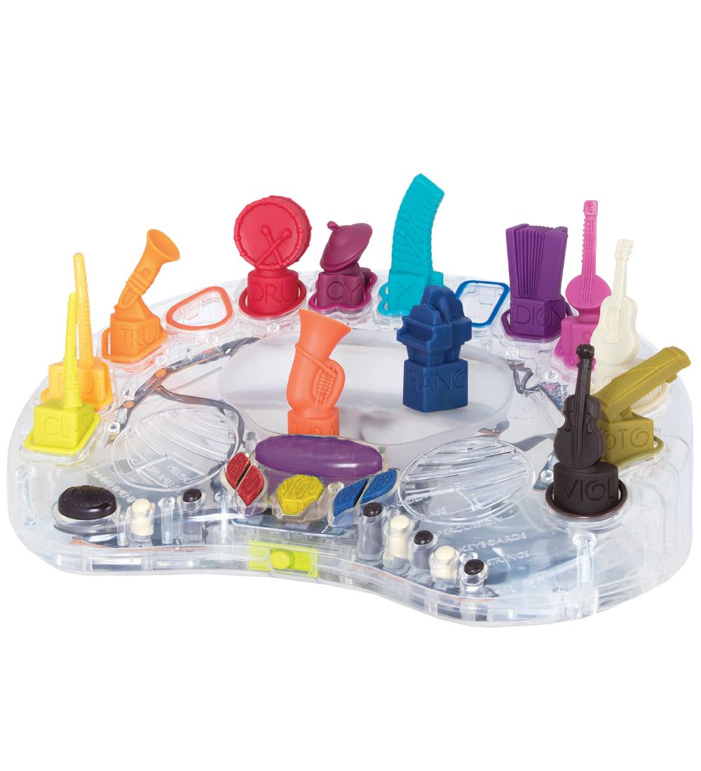 B. toys Orchester m. Ton & Licht - Symphonie in B - Mehrfarbig - B. toys - One Size - Musikinstrumente B. toys Orchester m. Ton & Licht - Symphonie in B - Mehrfarbig - B. toys - One Size - Musikinstrumente von B. toys