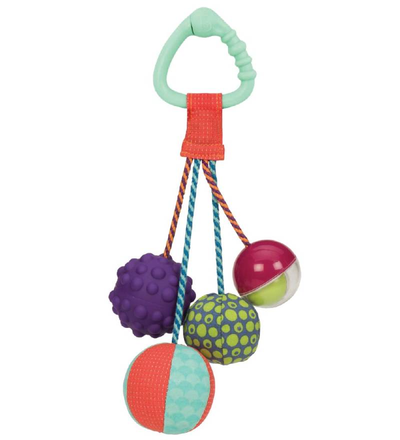 B. toys Rassel - Sounds So Squeezy - Bunt - B. toys - One Size - Rasseln B. toys Rassel - Sounds So Squeezy - Bunt - B. toys - One Size - Rasseln von B. toys