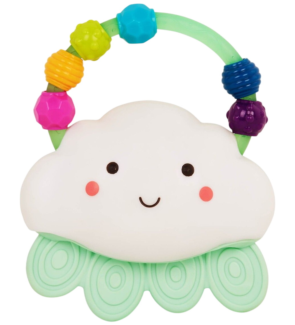 B. toys Rassel m. Licht - 10 cm - Rain-Glow Drücken - B. toys - One Size - Rasseln B. toys Rassel m. Licht - 10 cm - Rain-Glow Drücken - B. toys - One Size - Rasseln von B. toys