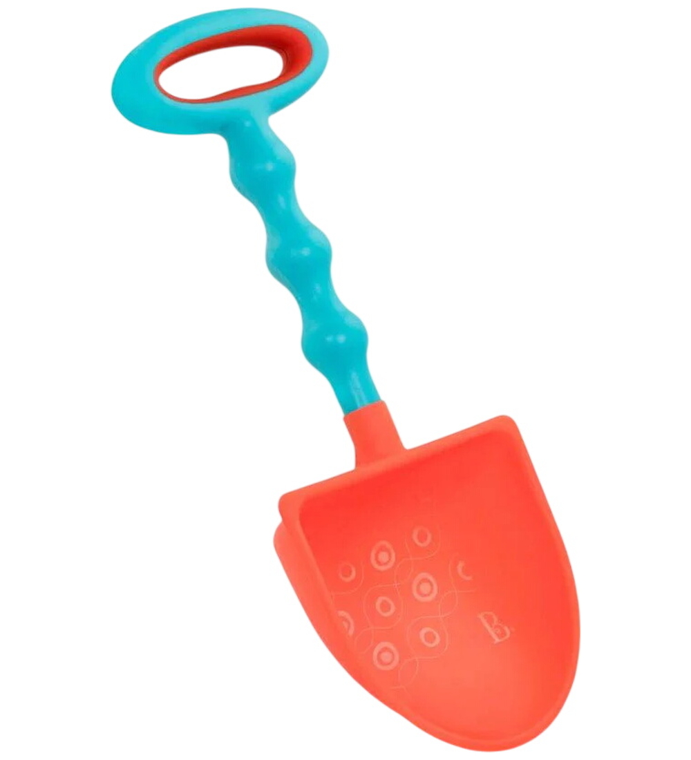 B. toys Schaufel - 44 cm - Sonnenschaufel - Orange/Grün - B. toys - One Size - Schaufel B. toys Schaufel - 44 cm - Sonnenschaufel - Orange/Grün - B. toys - One Size - Schaufel von B. toys