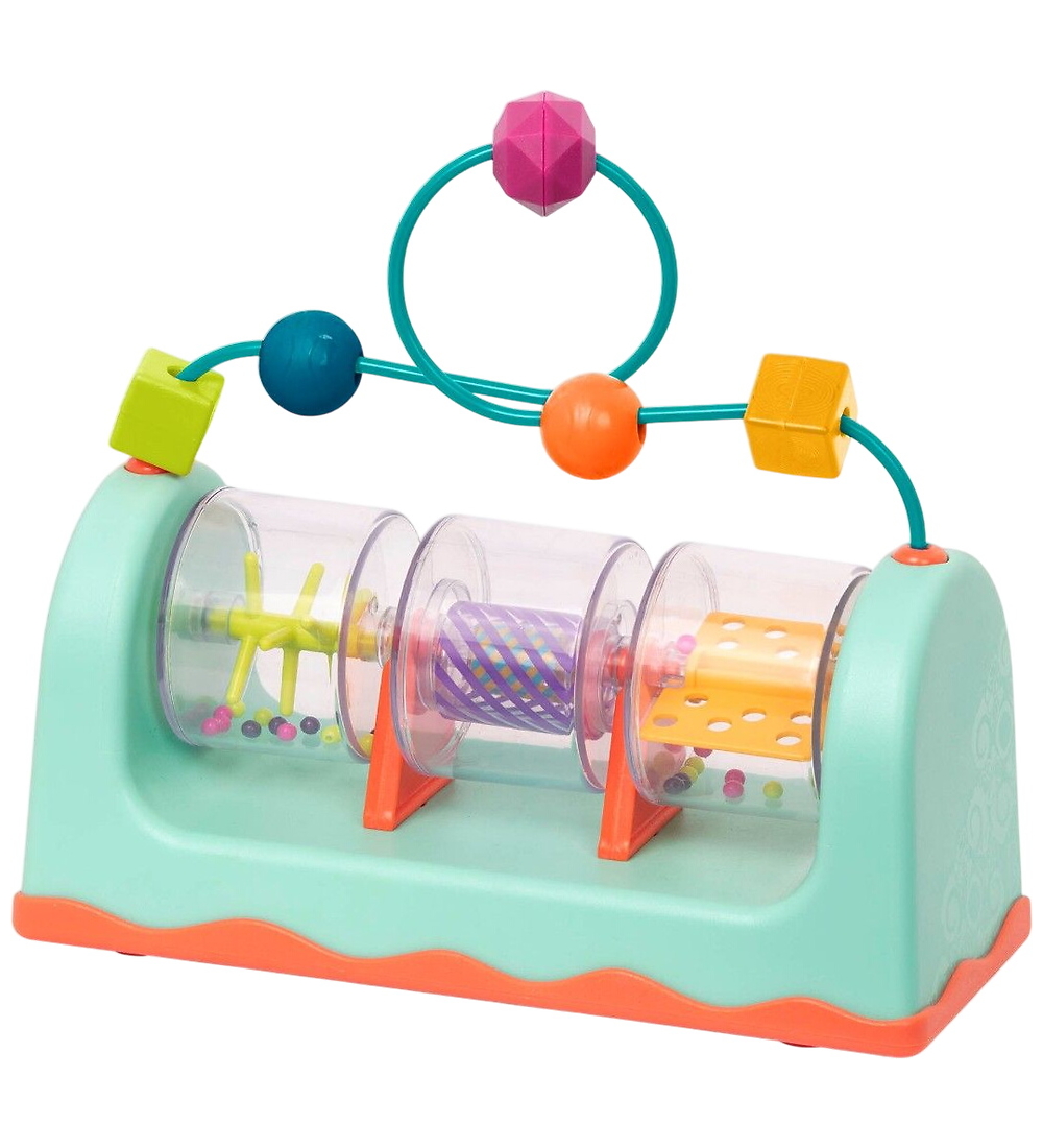B. toys Spielzeug – 22 cm – Drehen, Rasseln & Rollen - B. toys - One Size - Spielzeug B. toys Spielzeug – 22 cm – Drehen, Rasseln & Rollen - B. toys - One Size - Spielzeug von B. toys