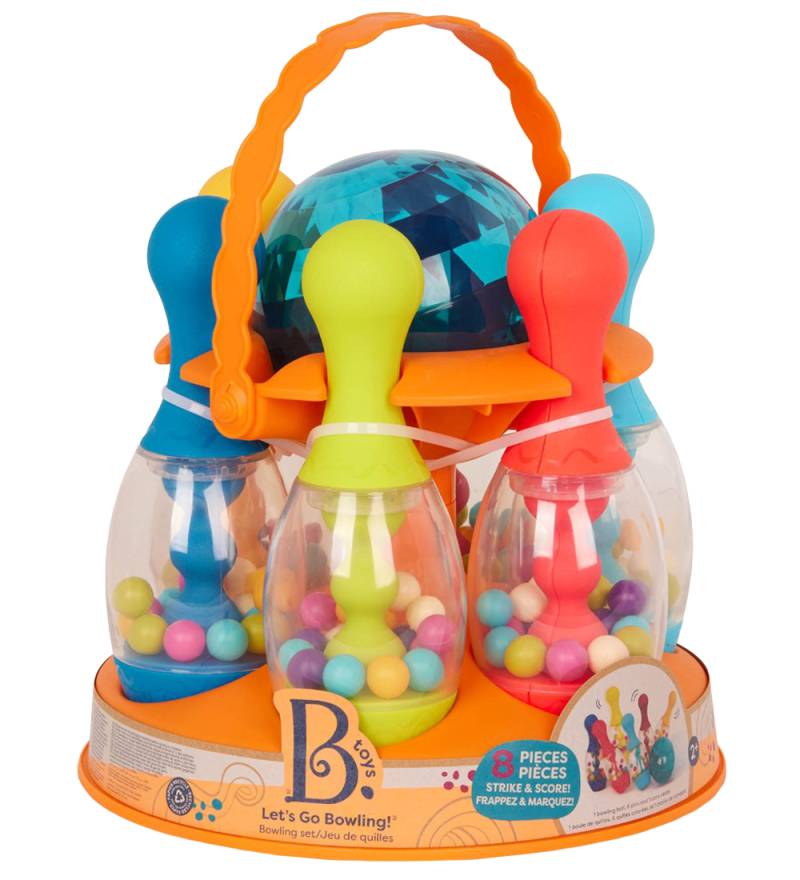 B. toys Spielzeug - Los geht's Bowling - 8 Teile - B. toys - One Size - Spielzeug B. toys Spielzeug - Los geht's Bowling - 8 Teile - B. toys - One Size - Spielzeug von B. toys