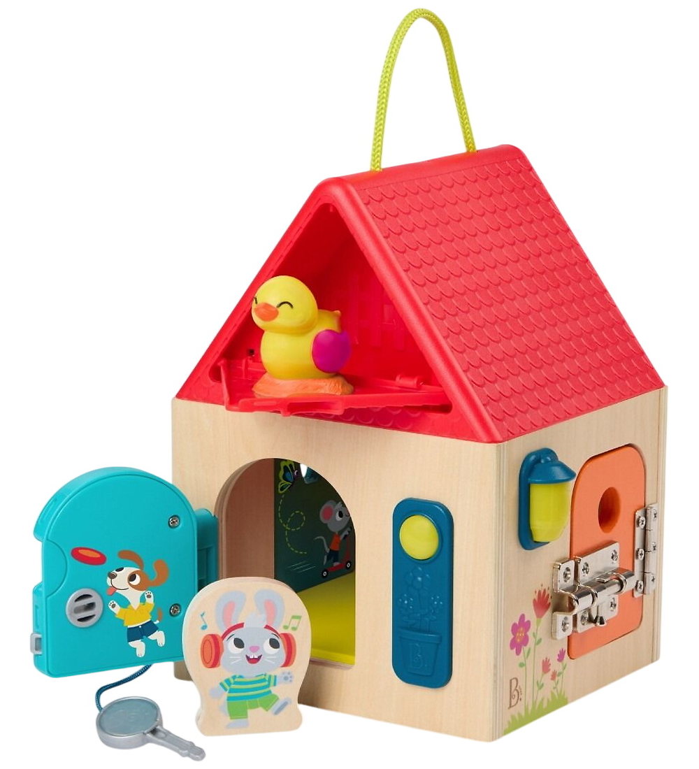 B. toys Spielzeug m. Sound/Licht - 24 cm - abschließbarer Koffer - B. toys - One Size - Spielzeug B. toys Spielzeug m. Sound/Licht - 24 cm - abschließbarer Koffer - B. toys - One Size - Spielzeug von B. toys