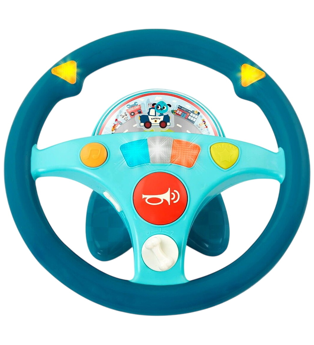B. toys Spielzeug m. Sound/Licht - 26 cm - Whoofer's Musical Dri - B. toys - One Size - Spielzeug B. toys Spielzeug m. Sound/Licht - 26 cm - Whoofer's Musical Dri - B. toys - One Size - Spielzeug von B. toys