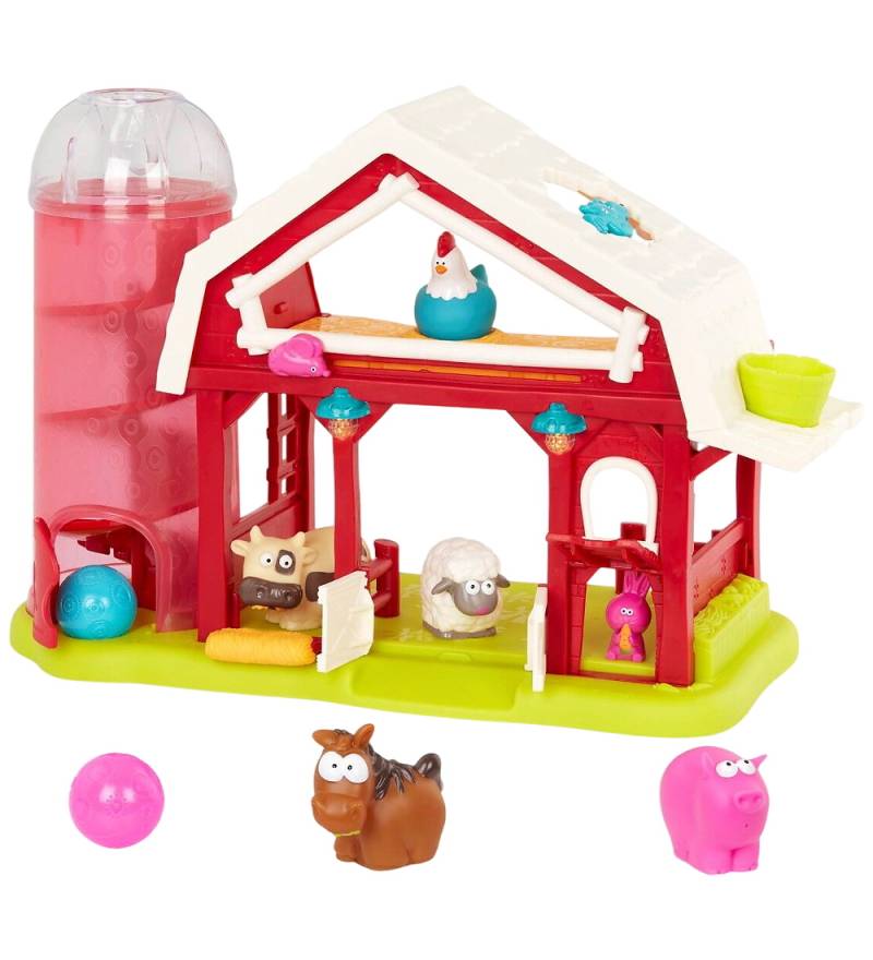 B. toys Spielzeug m. Sound/Licht - 45 cm - Musikalisches Bauernh - B. toys - One Size - Spielzeug B. toys Spielzeug m. Sound/Licht - 45 cm - Musikalisches Bauernh - B. toys - One Size - Spielzeug von B. toys