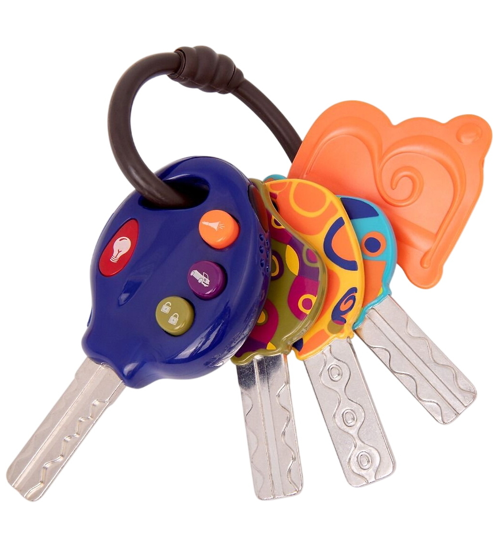 B. toys Spielzeug m. Sound/Licht - 9 cm - LucKeys - B. toys - One Size - Spielzeug B. toys Spielzeug m. Sound/Licht - 9 cm - LucKeys - B. toys - One Size - Spielzeug von B. toys
