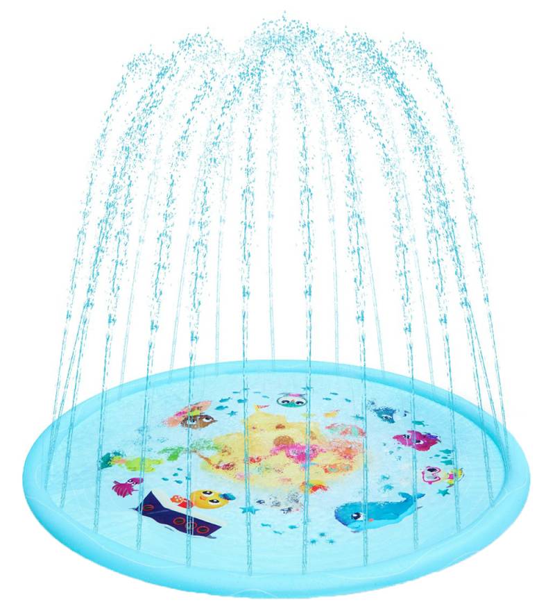 B. toys Sprinklermatte - Splish 'n' Splash - 170 cm - B. toys - One Size - Planschbecken B. toys Sprinklermatte - Splish 'n' Splash - 170 cm - B. toys - One Size - Planschbecken von B. toys