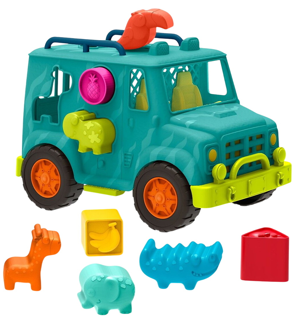 B. toys Steckspiel - 25 cm - Happy Kreuzer - B. toys - One Size - Steckspiele B. toys Steckspiel - 25 cm - Happy Kreuzer - B. toys - One Size - Steckspiele von B. toys