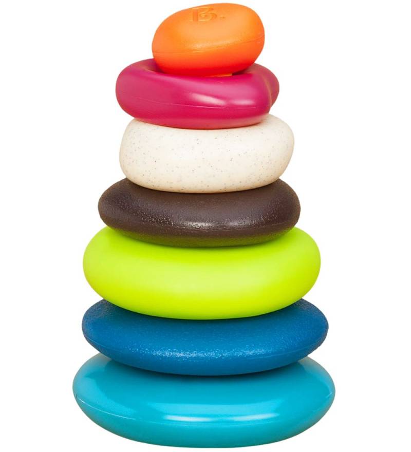 B. toys Stones - Springsteine - B. toys - One Size - Bauklötze B. toys Stones - Springsteine - B. toys - One Size - Bauklötze von B. toys