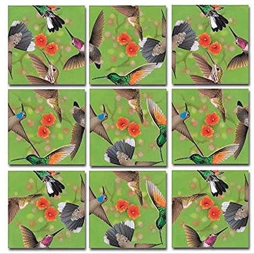 Scramble Squares: Hummingbirds by B Dazzle von B.Dazzle