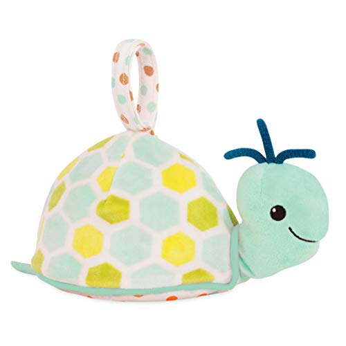 B. Toys - Stoffspielzeug New Glow Zzz Schildkröte Kuscheltier mit Melodien und Nachtlicht - 44836 von B.