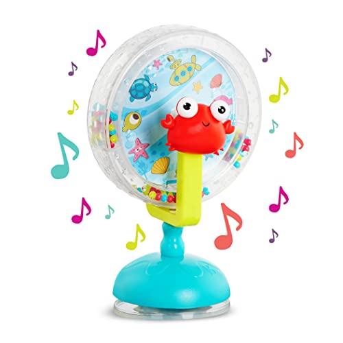 B. Toys - Whirly Wheel- Musikalisches Riesenrad mit bunten Perlen und süßen Meerestieren, geeignet ab 6 Monaten B. Toys - Whirly Wheel- Musikalisches Riesenrad mit bunten Perlen und süßen Meerestieren, geeignet ab 6 Monaten von B.