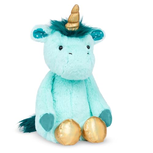 B. toys B. Softies BX2077EZ Kuscheltier Superweich mit goldenen Hufen – Plüschtier Einhorn blau, Baby und Kinder Spielzeug für Mädchen und Jungen ab 0 Monate B. toys B. Softies BX2077EZ Kuscheltier Superweich mit goldenen Hufen – Plüschtier Einhorn blau, Baby und Kinder Spielzeug für Mädchen und Jungen ab 0 Monate von B.