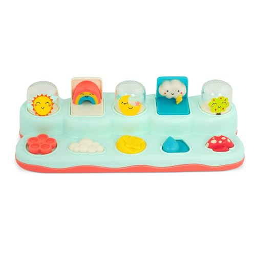B. toys – Baby Spielzeug Motorikspielzeug – Pop Up Activity Center mit Tasten zum Drücken – Lernspielzeug für Babys – Interaktives Spielzeug – ab 18 Monaten für Grobmotorik und Feinmotorik B. toys – Baby Spielzeug Motorikspielzeug – Pop Up Activity Center mit Tasten zum Drücken – Lernspielzeug für Babys – Interaktives Spielzeug – ab 18 Monaten für Grobmotorik und Feinmotorik von B.