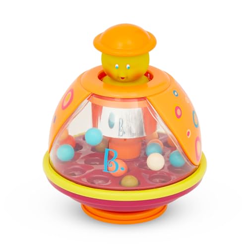B. toys Baby Spielzeug Pop Up – Activity Center mit bunten springenden, drehenden Bällen – Spielzeug für Kinder ab 1 Jahr B. toys Baby Spielzeug Pop Up – Activity Center mit bunten springenden, drehenden Bällen – Spielzeug für Kinder ab 1 Jahr von B.