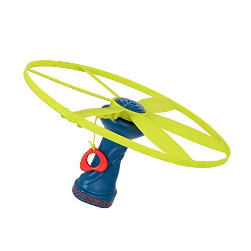 B. toys Großes Propellerspiel mit Lichtern 30cm Durchmesser Motorikspielzeug Flugspiel für Kinder Spielzeug ab 5 Jahren von B.