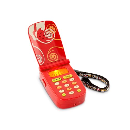 B. toys Spielzeug Handy – Spielzeugtelefon für Kinder mit Licht, Ton, Lieder, Anrufbeantworter Hellophone - Handy Kinder Spielzeug für Babys ab 18 Monaten B. toys Spielzeug Handy – Spielzeugtelefon für Kinder mit Licht, Ton, Lieder, Anrufbeantworter Hellophone - Handy Kinder Spielzeug für Babys ab 18 Monaten von B.