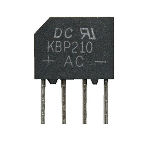 B2Q Brückengleichrichter Gleichrichter KBP210 1000V 2A (0019) von B2Q