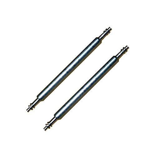 B2Q Federsteg Federstift Uhrensteg Stegbreite 6mm (Gesamtlänge 7mm) 2 Stück (0089) von B2Q