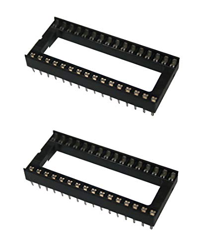 IC-Sockel IC-Fassung 32-polig DIP DIL32 2 Stück (0065) von B2Q