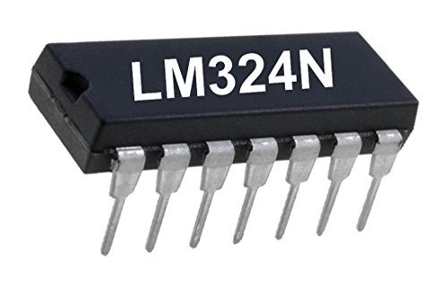 LM324 Operationsverstärker 4-fach Verstärker (0006) von B2Q