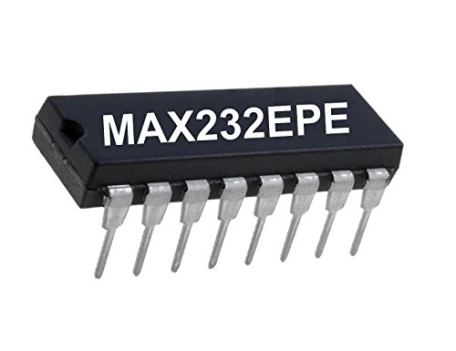 MAX232 Schnittstellenbaustein Schnittstelle Driver RS232 (0002) von B2Q