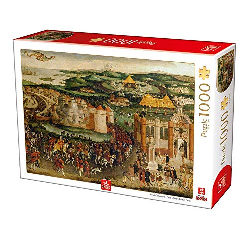 Deico Games 76670 Art Puzzle 1000 Royal Collection, Multicolor von BABALI