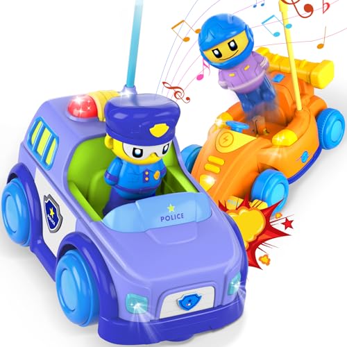 BABECTOY Ferngesteuertes Auto Spielzeug für Zwei Gegeneinander, 2 Stück Kollision Spielzeugauto mit Coolen Lichtern und Musik, Bumper Car Weihnachten Geschenke für Jungen und Mädchen 3 4 5 6 7 8 Jahre BABECTOY Ferngesteuertes Auto Spielzeug für Zwei Gegeneinander, 2 Stück Kollision Spielzeugauto mit Coolen Lichtern und Musik, Bumper Car Weihnachten Geschenke für Jungen und Mädchen 3 4 5 6 7 8 Jahre von BABECTOY