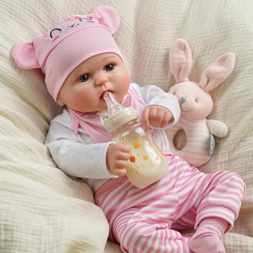 BABESIDE Reborn-Babypuppen, Bailyn 20-Zoll handgemachte realistische Babypuppen mit weichem Vinylkörper wie EIN echtes Baby für Mädchen, Jungen, Kinder ab 3 Jahren von BABESIDE