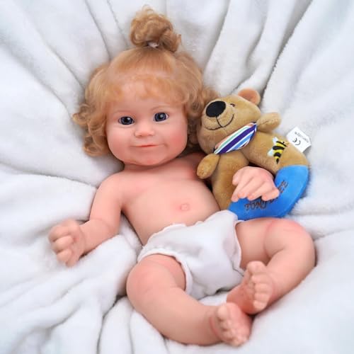 BABESIDE 25inch Reborn-Baby Puppen Real Life Baby Puppen von BABESIDE
