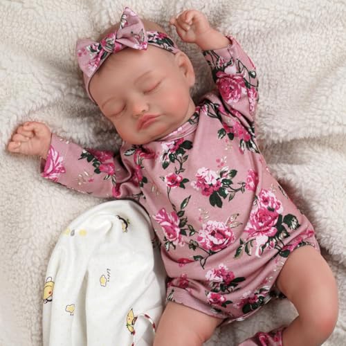 BABESIDE Reborn Baby Puppe 14 Zoll von BABESIDE