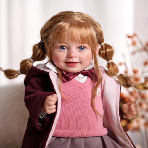 BABESIDE Reborn-Puppe Mädchen – 20 Zoll Lebensechte Babypuppe mit Weichem Stoffkörper, echtes Neugeborenes mit Kleidung und Zubehör – Geschenkidee für Kinder ab 3 Jahren von BABESIDE
