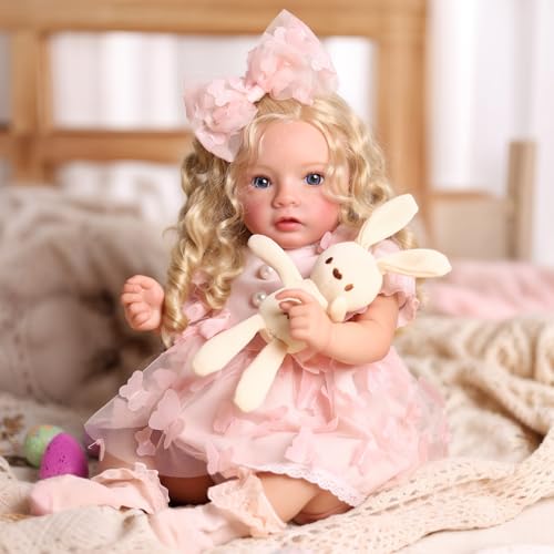 BABESIDE Reborn-Babypuppen 20 Zoll Lebensechtes Kleinkindmädchen mit Süßen Sommersprossen Lebensecht Aussehende Babypuppe Lebendig Blaue Augen Braunes Haar zur Adoption BABESIDE Reborn-Babypuppen 20 Zoll Lebensechtes Kleinkindmädchen mit Süßen Sommersprossen Lebensecht Aussehende Babypuppe Lebendig Blaue Augen Braunes Haar zur Adoption von BABESIDE