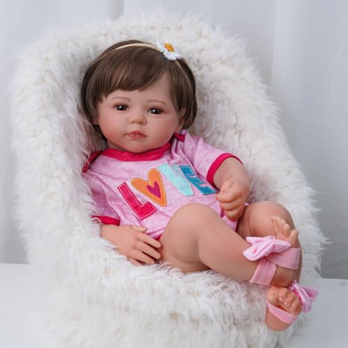 BABESIDE Reborn-Puppe Mädchen – 17 Zoll schönes Reborn-Mädchen BABESIDE Reborn-Puppe Mädchen – 17 Zoll schönes Reborn-Mädchen von BABESIDE