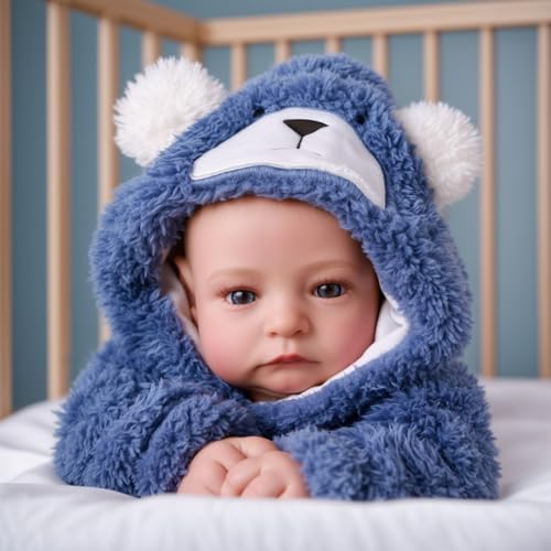 BABESIDE Reborn Puppen 20 Zoll Baby Puppen Junger von BABESIDE