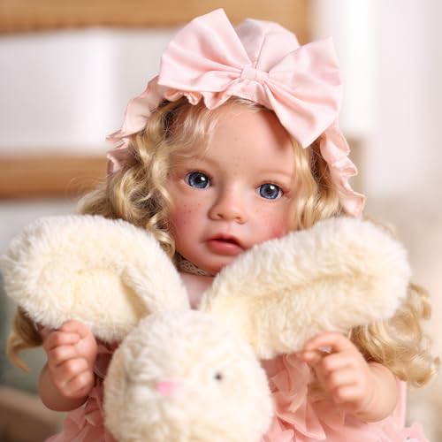 BABESIDE Reborn Puppen 20 Zoll Baby Puppen Mädchen von BABESIDE