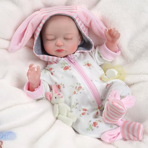 BABESIDE Reborn Puppen Neugeborenes Baby Puppe 34inch Lebensechte Baby Puppen von BABESIDE