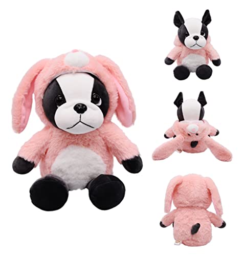 BABOLI Süße französische Bulldogge Plüschtier im Hasenkostüm, 25,4 cm weiches Plüschtier für Ostern und Geburtstagsgeschenke für Kinder BABOLI Süße französische Bulldogge Plüschtier im Hasenkostüm, 25,4 cm weiches Plüschtier für Ostern und Geburtstagsgeschenke für Kinder von BABOLI