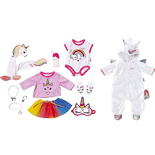 BABY Born 826201 Value Set Einhorn 43cm BABY Born 826201 Value Set Einhorn 43cm von BABY Born