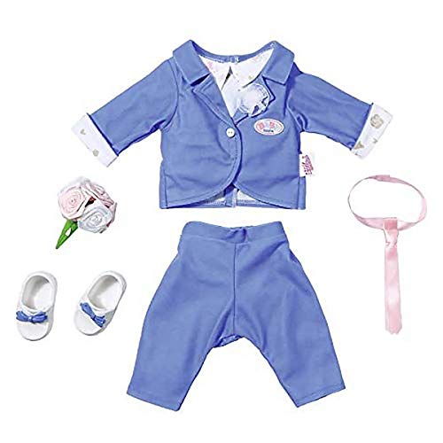 Baby Born 826874 Boutique Deluxe Bräutigam 43 cm, bunt Baby Born 826874 Boutique Deluxe Bräutigam 43 cm, bunt von BABY Born