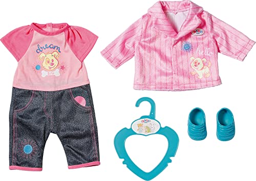 Baby Born 827369 Kleines Kita Outfit 36 cm, bunt von BABY Born