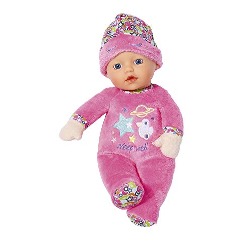 BABY Born 829684 Sleepy 30 cm Puppe - Klein & Weich - Leicht für Kleine Hände, Kreatives Spiel fördert Empathie & Soziale Fähigkeiten, Für Neugeborene - Inklusive Schlafmütze BABY Born 829684 Sleepy 30 cm Puppe - Klein & Weich - Leicht für Kleine Hände, Kreatives Spiel fördert Empathie & Soziale Fähigkeiten, Für Neugeborene - Inklusive Schlafmütze von BABY Born