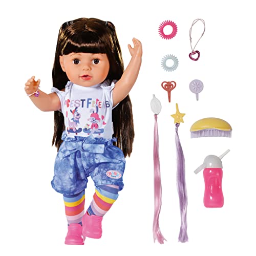 Babys Puppe Schnuller Fütterung Kinderzimmer Dollhouse Geschenk Spielzeug Hl 