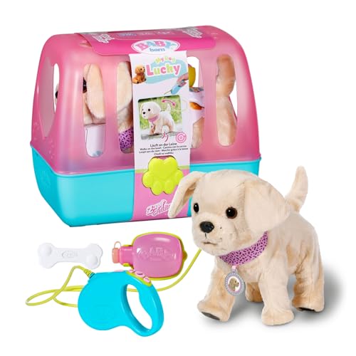 BABY born Mein Hund Lucky mit 5 verschiedenen Funktionen, für Kinder ab 3 Jahren, funktioniert mit Batterien, 835869 Zapf Creation BABY born Mein Hund Lucky mit 5 verschiedenen Funktionen, für Kinder ab 3 Jahren, funktioniert mit Batterien, 835869 Zapf Creation von BABY Born