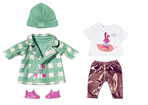 BABY born, Puppenkleidung, BABY born Deluxe Mantel 43 cm mit Jacke, Shirt, Leggings, Mütze und Schuhen, 830079, Zapf Creation. BABY born, Puppenkleidung, BABY born Deluxe Mantel 43 cm mit Jacke, Shirt, Leggings, Mütze und Schuhen, 830079, Zapf Creation. von BABY Born