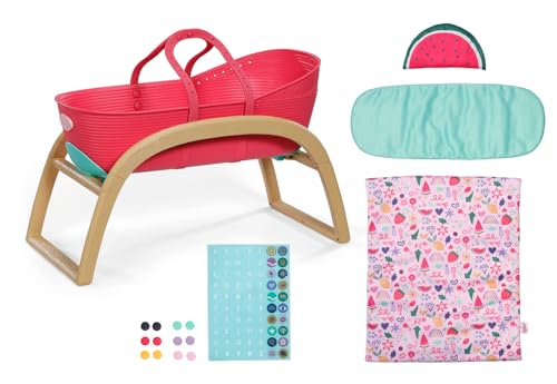 BABY born 3 in 1 Wiege Pinplay, Puppenbett, Wiege und Trage mit Pins zum Verzieren, inkl. Bettdecke und Kopfkissen BABY born 3 in 1 Wiege Pinplay, Puppenbett, Wiege und Trage mit Pins zum Verzieren, inkl. Bettdecke und Kopfkissen von BABY Born